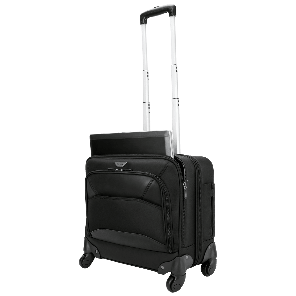 Mobile ViP 4-Wheel Rolling Suitcase with 15.6-inch Laptop Pocket