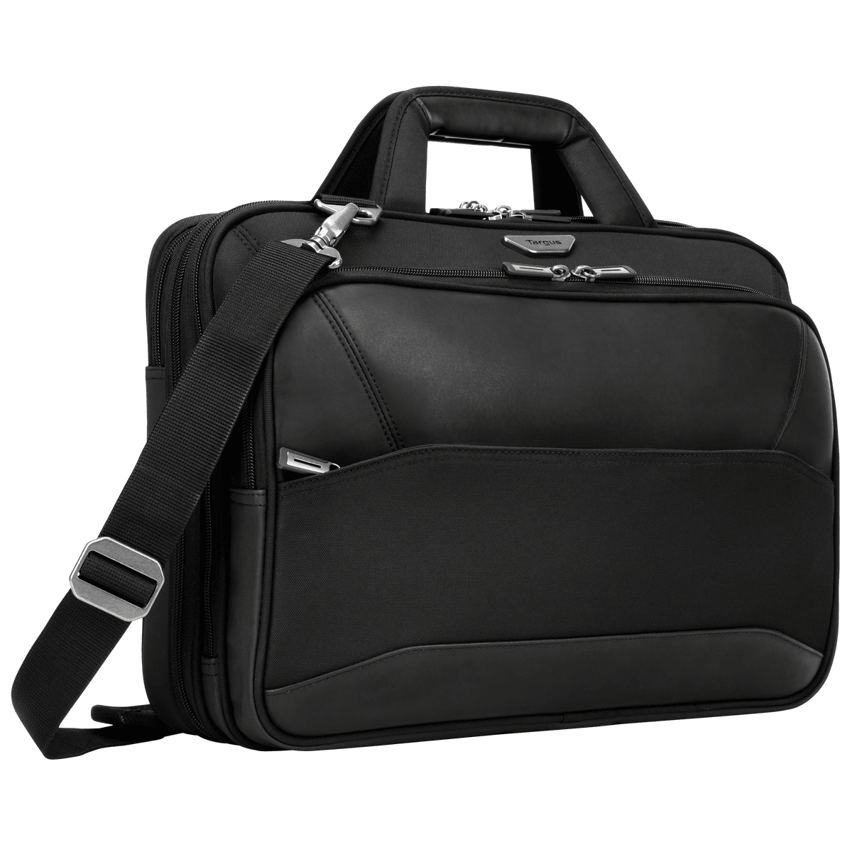 Mobile ViP Checkpoint-Friendly Topload 15.6-inch Laptop Briefcase
